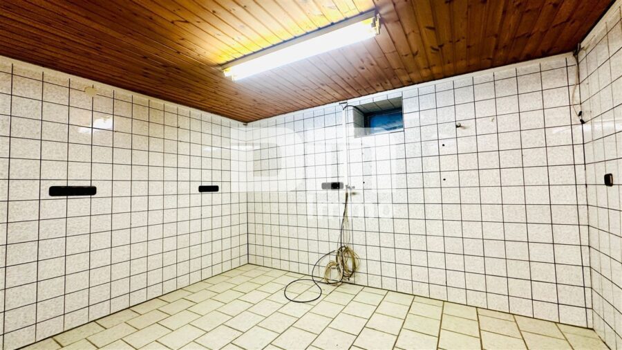 Lagerräume Souterrain von 3,5 bis 21 m² beheizt zentral in Bettenhausen an der Leipziger Str - K1 / K2